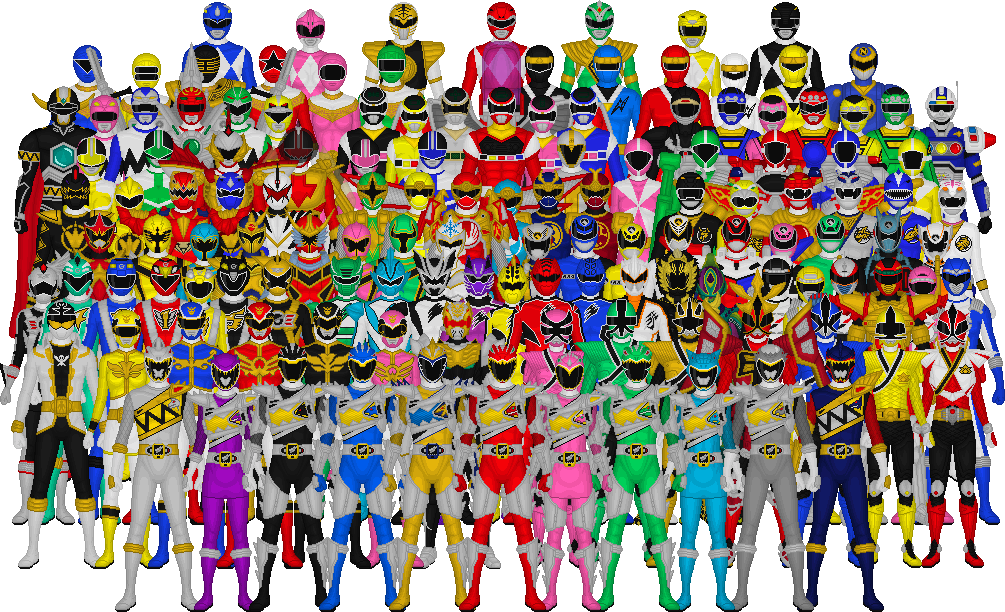 Other Power Rangers The Long Legacy of #PowerRangers via @stacyamiller85 @PowerRangers ...