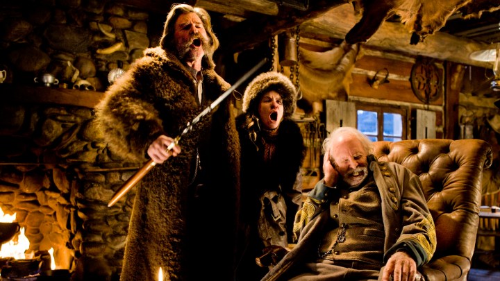 THE HATEFUL EIGHT