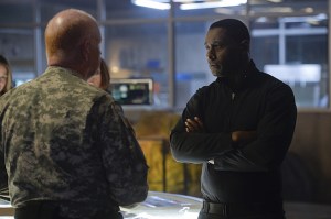 "Blood Bonds" -- With Astra in captivity at the DEO, her husband, Non (Chris Vance), captures Hank, leading to a tense standoff between the two sides. Also, Kara continues to refute Cat's allegations that she is Supergirl, on SUPERGIRL, Monday, Jan. 4 (8:00-9:00 PM) on the CBS Television Network. Pictured left to right:Glenn Morshower and David Harewood Photo: Darren Michaels/Warner Bros. Entertainment Inc. ÃÂ© 2015 WBEI. All rights reserved