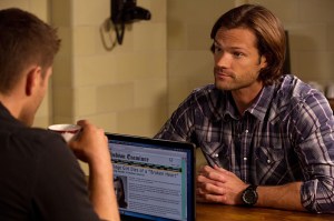 Supernatural -- "Love Hurts" -- Image SN1113B_0282.jpg -- Pictured (L-R): Jensen Ackles as Dean and Jared Padalecki as Sam -- Photo: Jack Rowand /The CW -- ÃÂ© 2016 The CW Network, LLC. All Rights Reserved