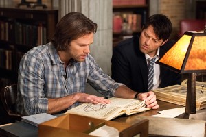 Supernatural -- "The Vessel" -- Image SN1114a_0097ÃÂ -- Pictured (L-R): Jared Padalecki as Sam and Misha Collins as Castiel -- Photo: Dean Buscher/The CW -- ÃÂ© 2016 The CW Network, LLC. All Rights Reserved.