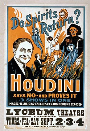 houdini poster