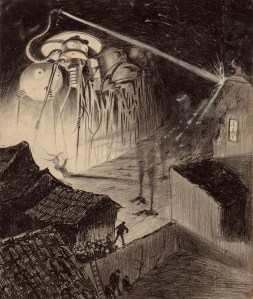 aliens war of the worlds