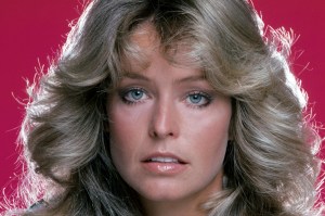 UNITED STATES - JUNE 15:  CHARLIE'S ANGELS - gallery - Season One - 6/15/76 Farrah Fawcett-Majors (pictured), Jaclyn Smith and Kate Jackson played undercover detectives Jill Munroe, Kelly Garrett and Sabrina Duncan of the Charles Townsend Detective Agency. The trio, affectionately called "Angels" by their unseen-but-heard-over-speakerphone boss Charlie Townsend (the voice of John Forsythe) were assigned missions from Townsend and their office-based sidekick John Bosley (played by David Doyle).  (Photo by ABC Photo Archives/ABC via Getty Images)