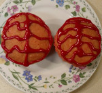 brain cupcake