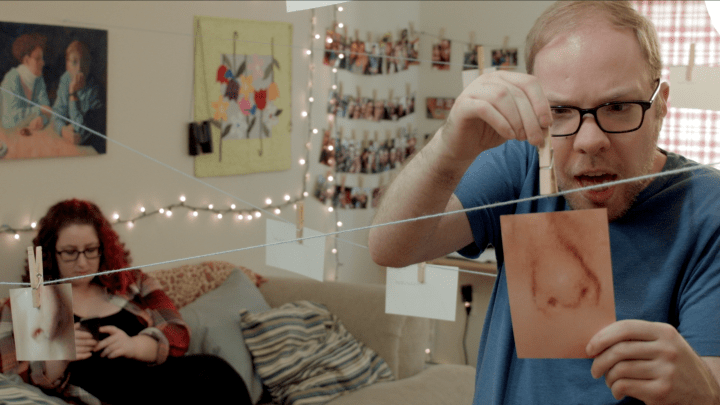 Bri Castellini and Chris Cherry in Episode 8