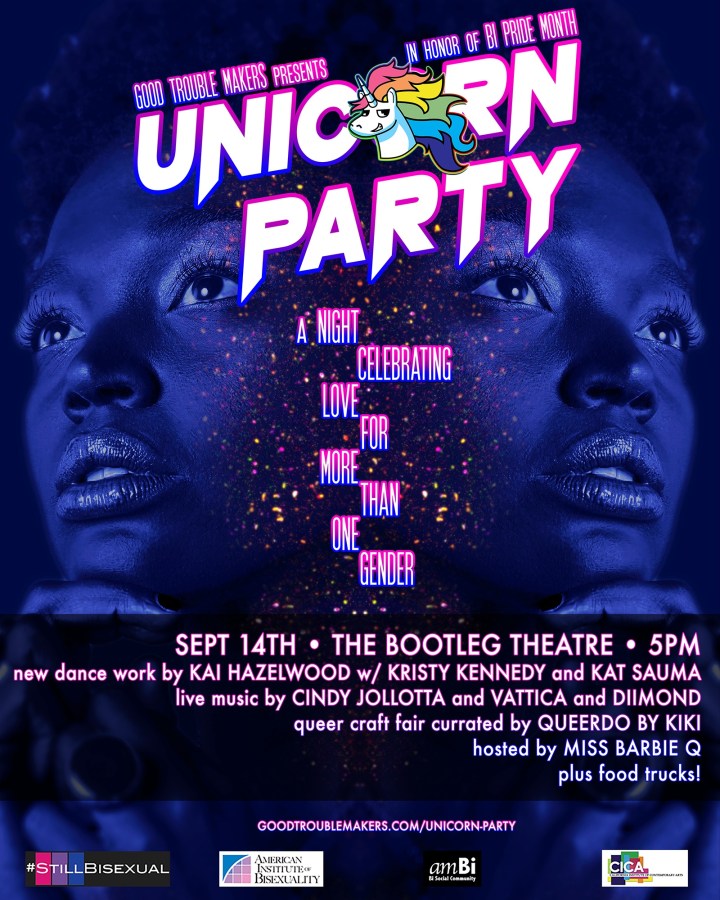 Unicorn Party Poster