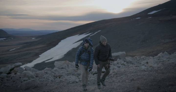 Publicity shoot with Adam at NWT